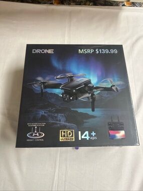 Drone with HD Camera - Black